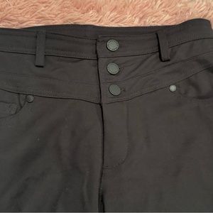 Compression Three Button Pants !!